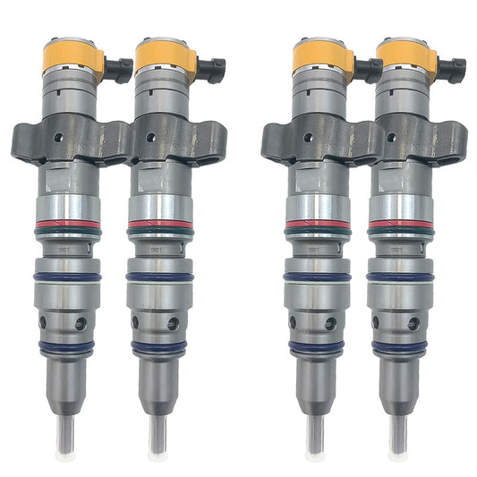 4PCS Fuel Injector 295-1410 Applicable to CAT C7 Engine 324D 325D 328D Excavator