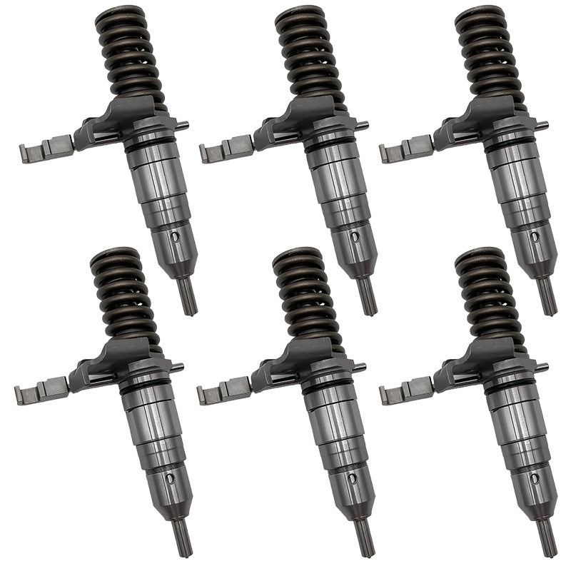 6PCS Fuel Injector 127-8218 0R-8684 Applicable to CAT 3116 3126 Engine 950G 960F 962G