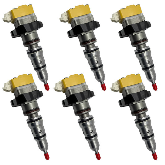 6PCS Fuel Injector 188-1320 Applicable to CAT 3126B 3126E Engine