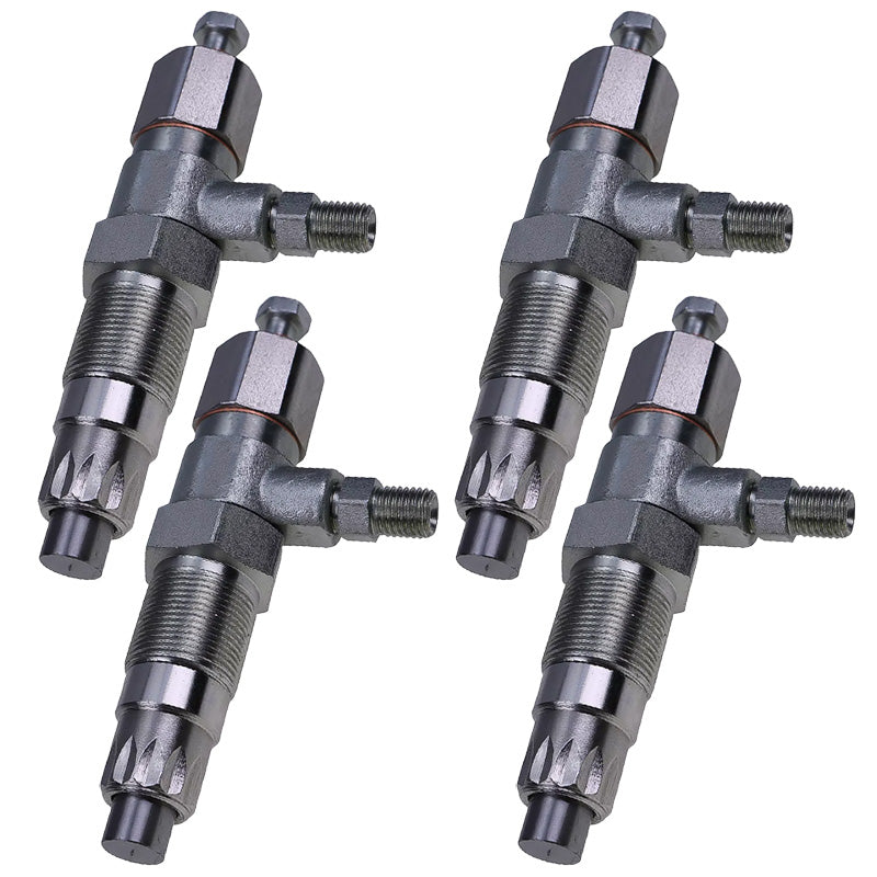 4PCS Z-5-15300-039-1 5153000391 Fuel Injector Applicable to  Isuzu C240 Engine Applicable to  Isuzu TCM Forklift