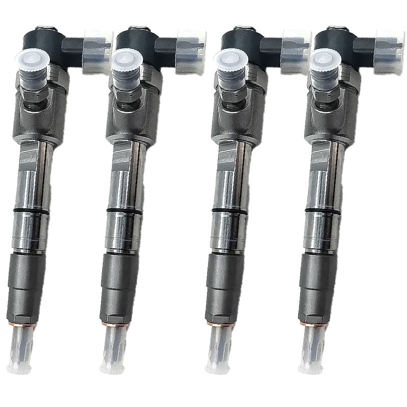 4PCS Fuel Injector 0445110694 Applicable to Isuzu 4HK1 Engine