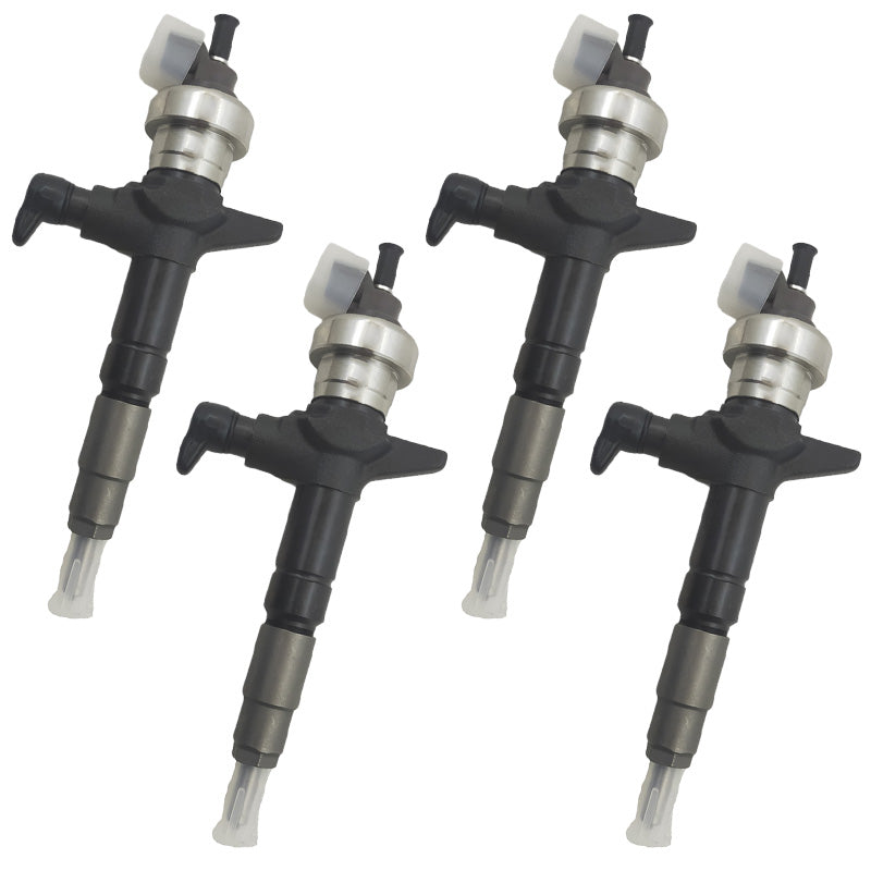 4PCS Fuel Injector 095000-6991 Applicable to Isuzu 4JK1 2.5L Engine