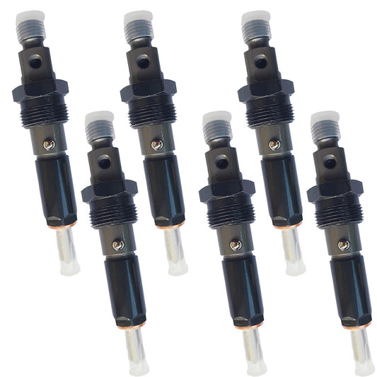 6PCS Fuel Injector 3802677 Fuel Injector Applicable to Cummins 6BT 5.9L Engine