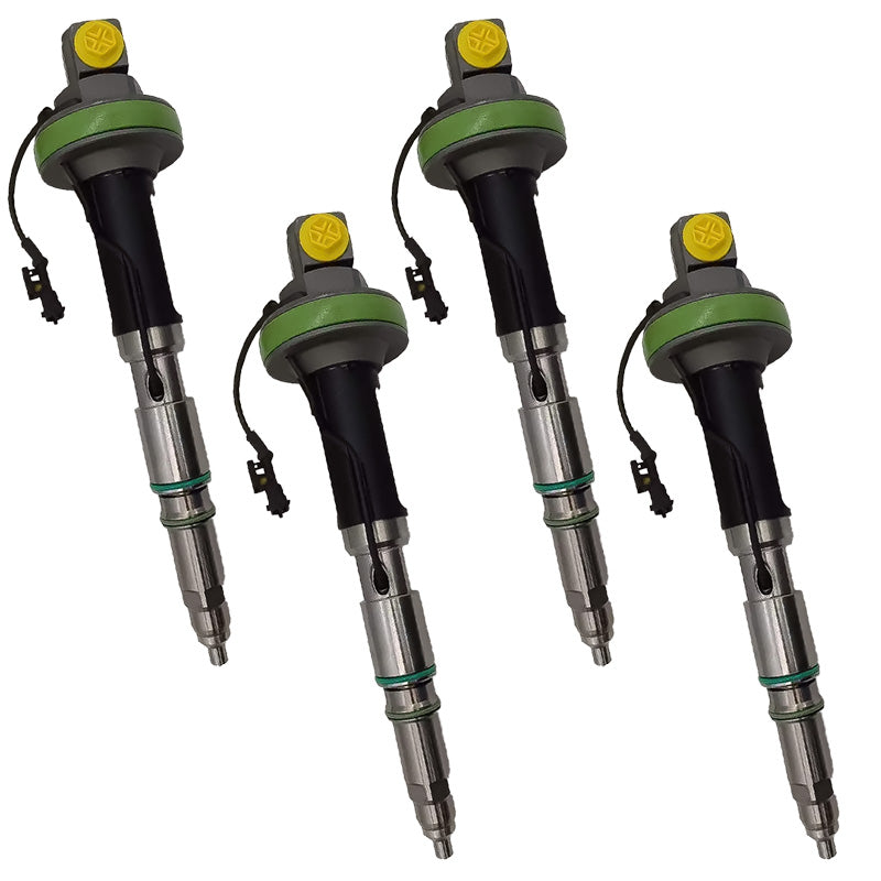 4PCS Fuel Injector 2867148 2882077 Applicable to Cummins QSK19 QSK38 QSK50 QSK60 Diesel