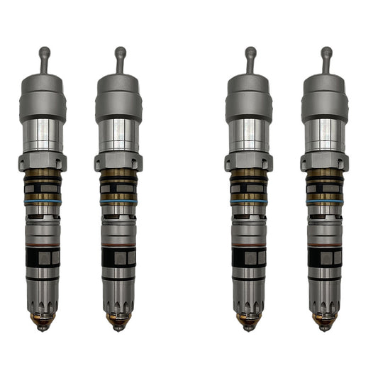 4PCS Common Rail Fuel Injector 4088431 4087889 4076533 Applicable to Cummins QSK19 QSK23 Diesel Engine