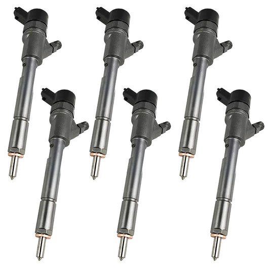 6PCS Fuel Injection 0445110307 4941109 4955415 Applicable to Cummins  B3.3 QSB3.3 Engine